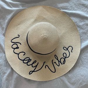 Beach hat